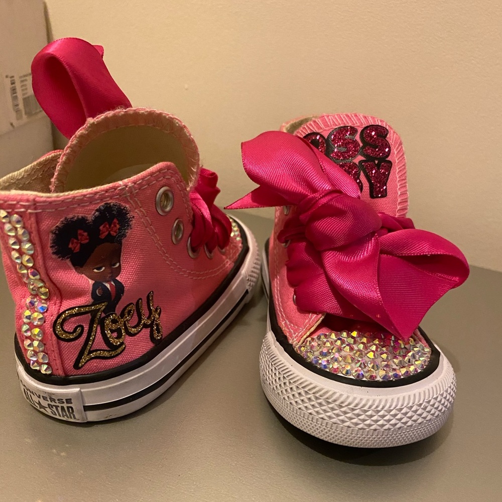 Bling Custom converse - Picture 2 of 2